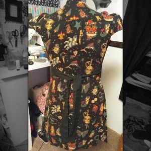 Retro swing dress